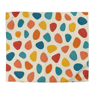 Microfiber Duvet Cover Boho Style, Design 43