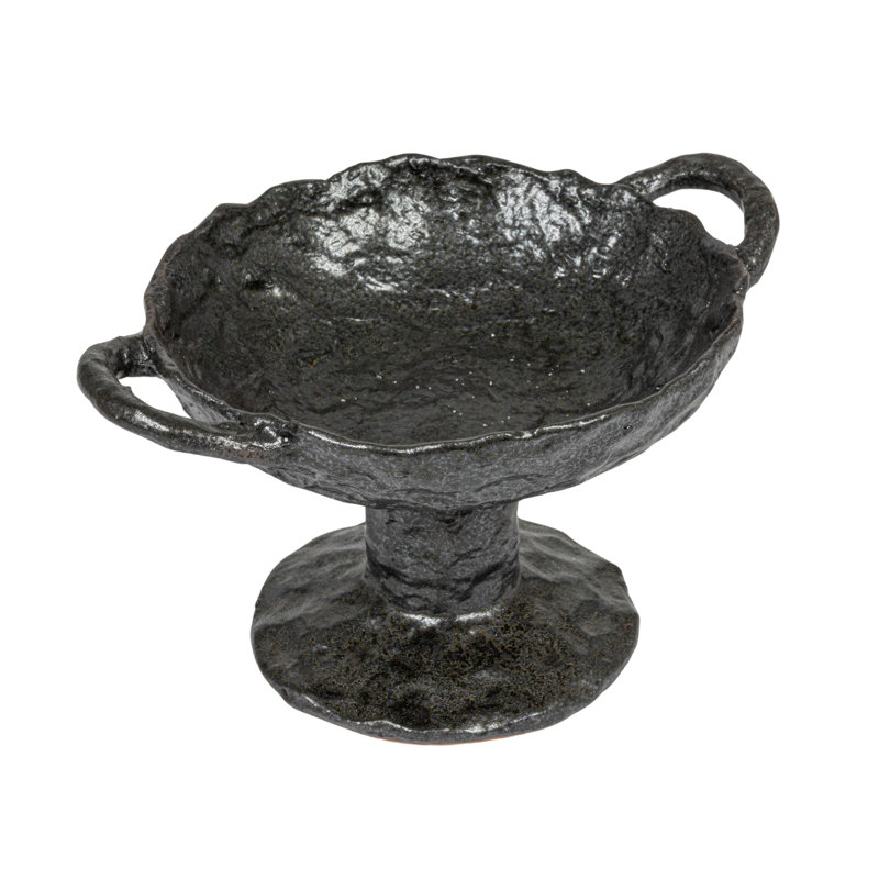 Cilas 9.5'' Stoneware Footed Plate