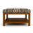 Origins Upholstered Ottoman