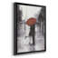 Toile encadrée «Caught In The Rain» de qualité supérieure - prête à être accrochée-1432999050-1432999051