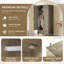 Armoire garde-robe 2 portes 1 tiroir-843305269