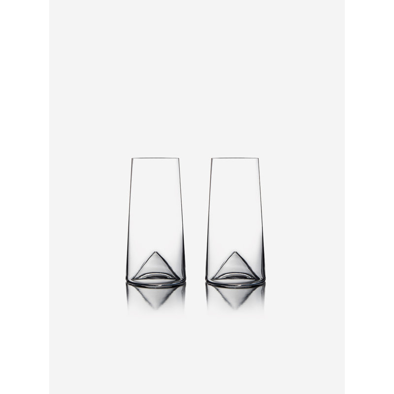 Monti-Pint 16 oz. Crystal Pint Glasses,  16 oz