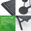 Milisa 192cm Long Reclining Single Chaise