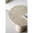 22x22x25.5" Round Side Table with Pedestal Base-317810700