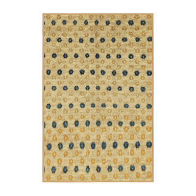 Tapis abstrait moderne 2532