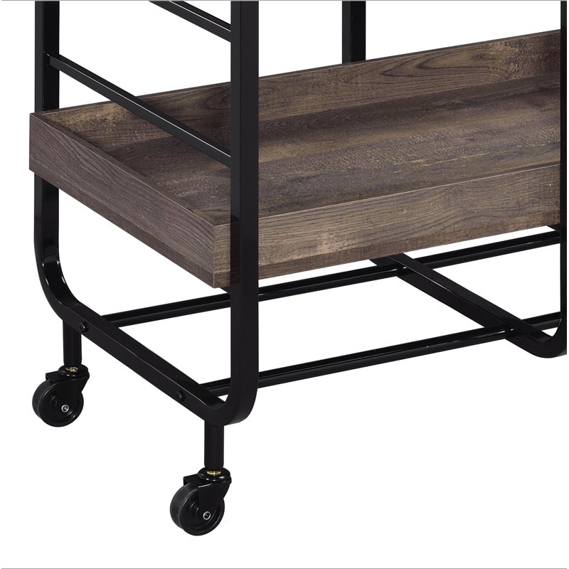 Vorrik Finish Serving Cart
