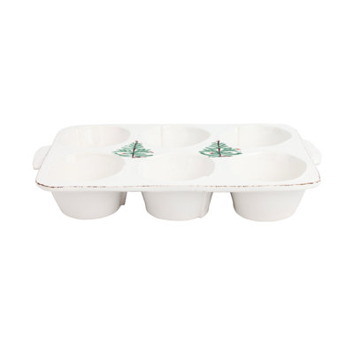 Lastra Holiday Muffin Tin
