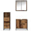 Vanity & Mirror Set