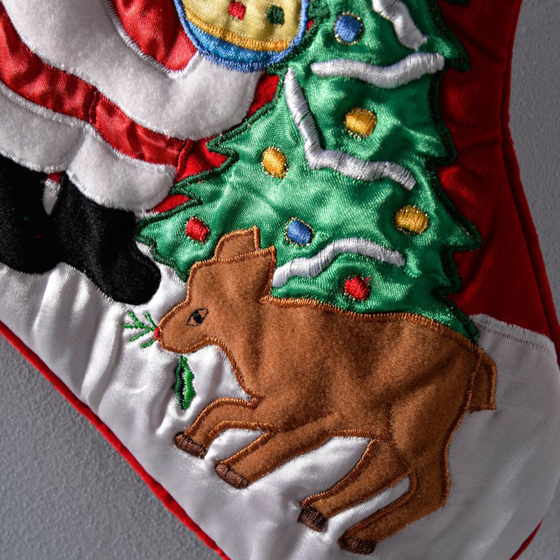 48cm Fabric Stocking