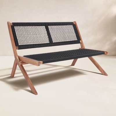 Kismet Solid Wood Outdoor Bench