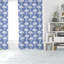 Paire de rideaux obscurcissant en polyester Thornell-1989552416