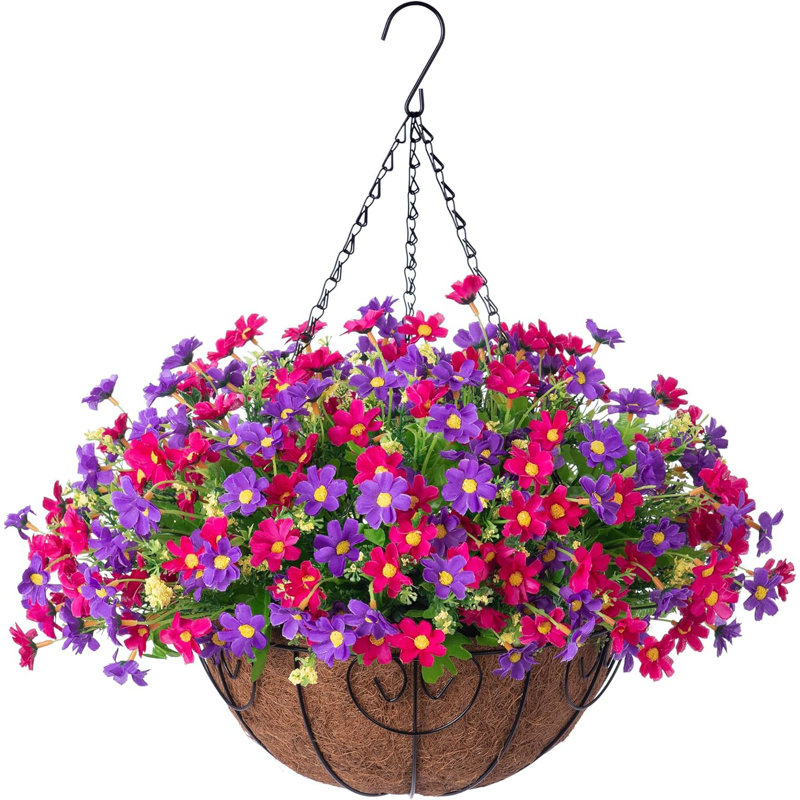 Arrangement de sapin, Prune / mauve