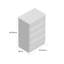 Fully Assembled Jacey 4 Drawer Chest