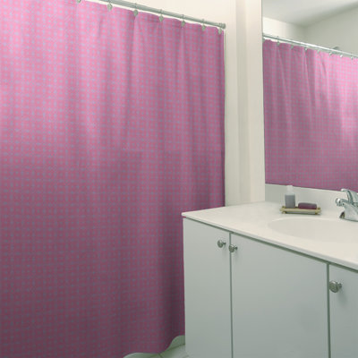 Rideau de douche simple Katelyn Elizabeth