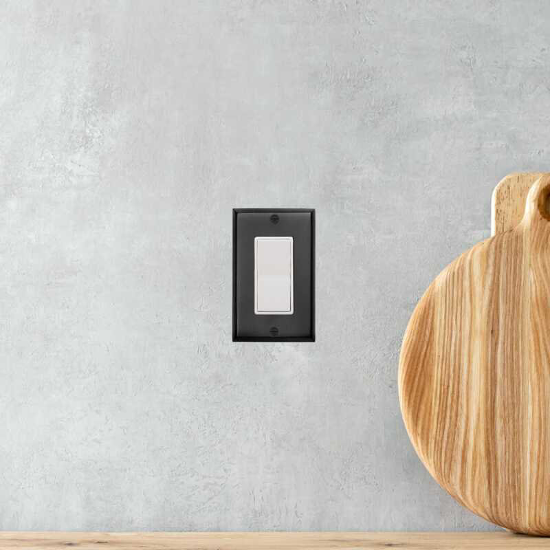 1-Gang Rocker Wall Plate