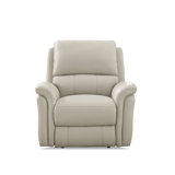 Dawan Leather Power Recliner