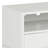 Tv Media Stand - White