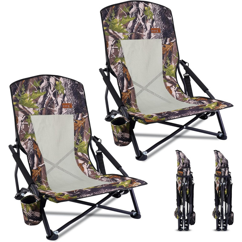 Chaise de camping pliante Thety
