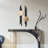 Antique Lines Metal Wall Decor Set (Can be hung vertically in either direction)-731067871