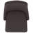 Bohy Modern PU Leather Counter Stool with Chrome Iron Frame-1163564030