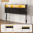  Full Size Headboard Only With Storage, Adjustable Height, Velvet Upholstered Head Board With Led Lights & Charging Station, Modern Freestanding Headboard, Easy Assembly, Black-667575249-667575254