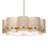 Carousel 4-Light Chandelier, Off-White