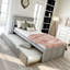 Lit plateforme avec lit gigogne simple-2099031719