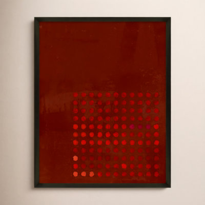 Circles In Squares 7 by Jacques Pilon