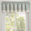 Garden View Window Straight Valance Spa