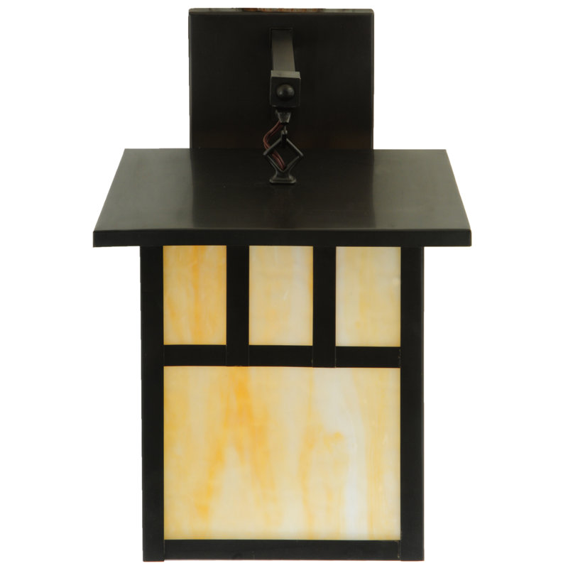 Outdoor Wall Lantern, 16.5" H x 12" W x 15.5" D