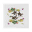 Swinging Monkeys Square Napkins