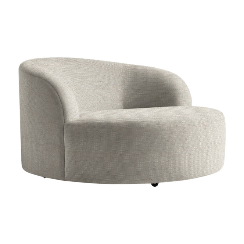 Symi Outdoor Patio Daybed, Beige Linen 6025-012
