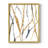 Runnel X Framed Print - Solid Wood-1683405180-1683405181