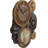 Bagdad Gears of Time Wall Clock-826009512