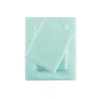 4 PCS Full Sheet Set Aqua
