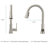Pull Down Single Handle Kitchen Faucet-45074340