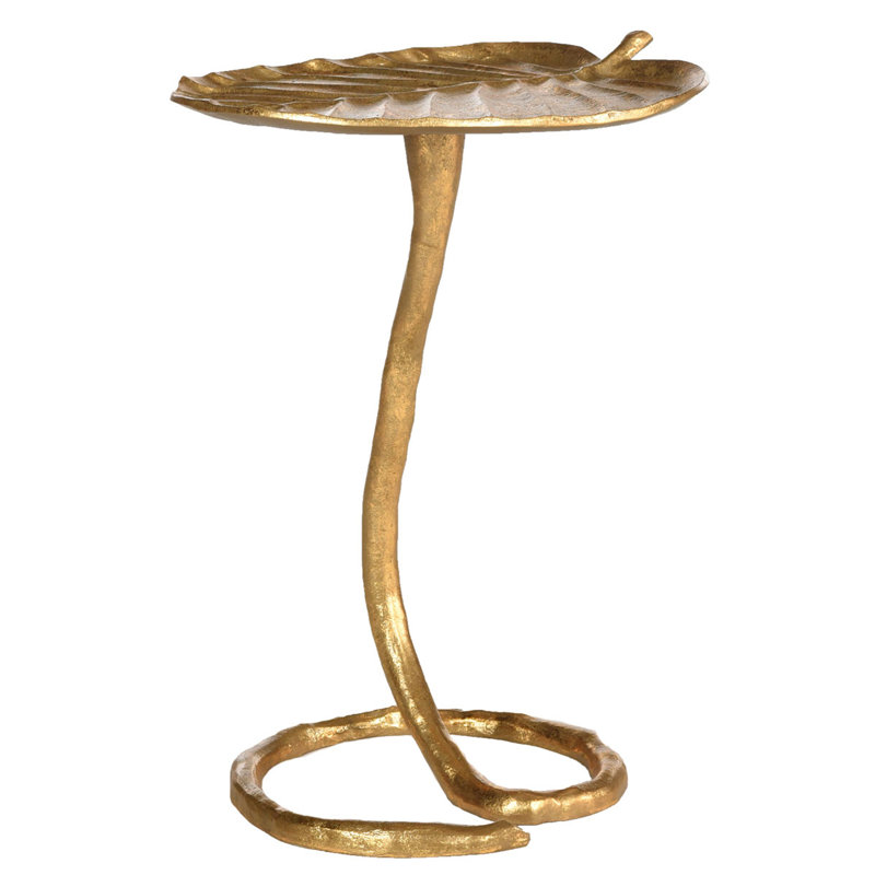 Table de bout Medora, Or