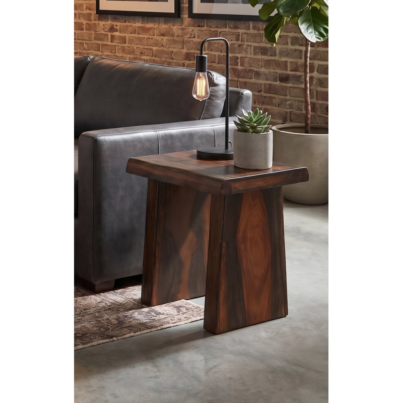 Table de bout Chaliyah, Noyer
