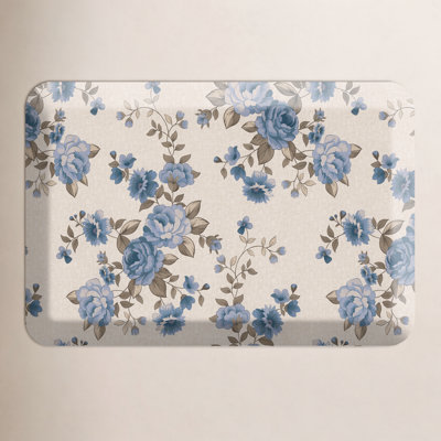 English Rose Garden Kitchen Comfort Mat