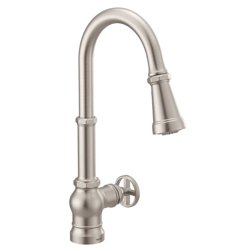 Paterson One-Handle Bar Faucet with Power Clean, Spot Resist Stainless