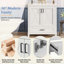 Meuble-lavabo de 30 po avec lavabo, deux tablettes de rangement et amplement d'espace de rangement-1144842388