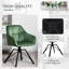 Malkin 48cm H Velvet Upholstered Armchair-91916848