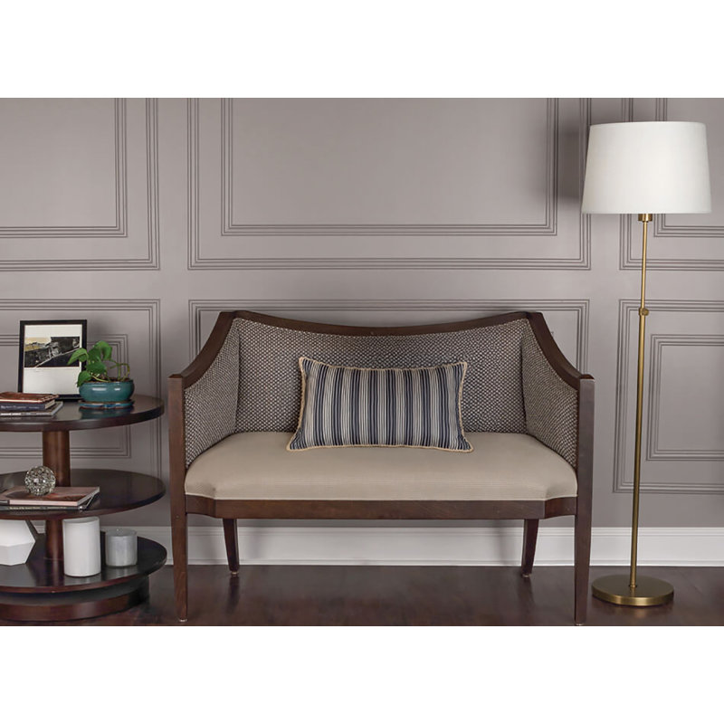 Koleman Floor Lamp, Deep Patina Bronze