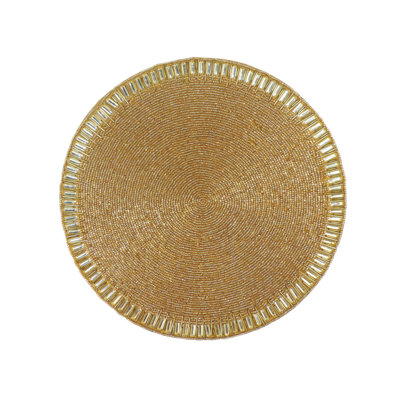 Napperon rond sans motif
