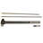 ED1500VEO3FT7FTDHSP313 3'' X 7'' Grade 1 Surface Vertical Rod Exit Only Exit Device Dark Bronze Finish-69059610-69059609