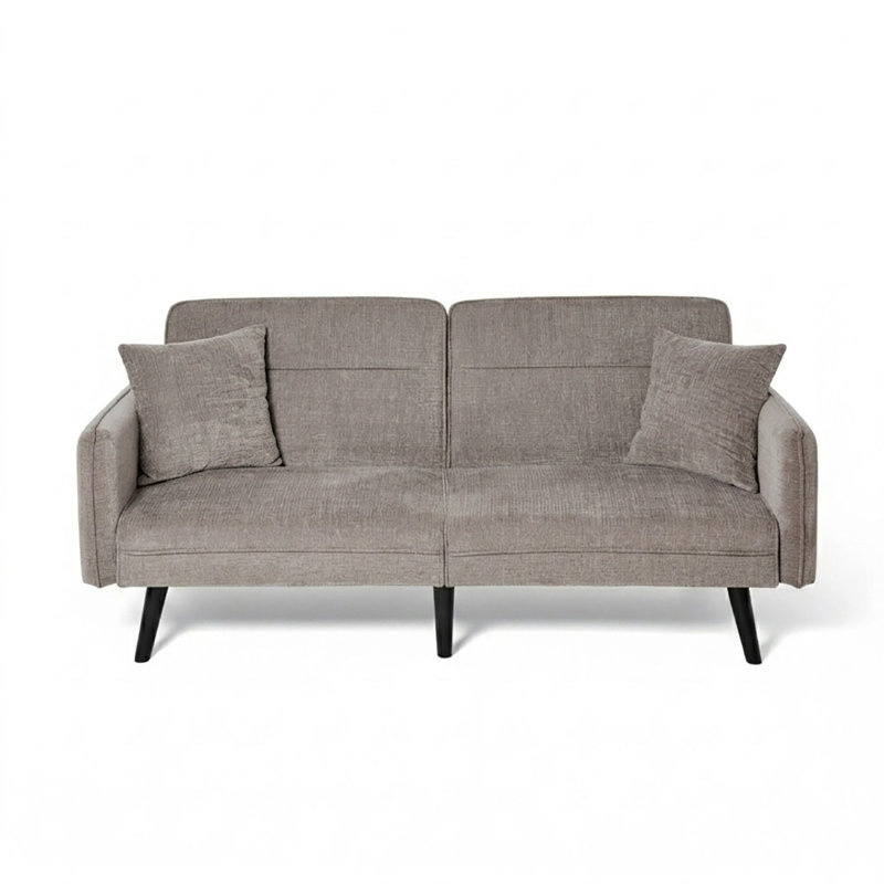 Shiflet Sleeper, Platinum Grey Boucle