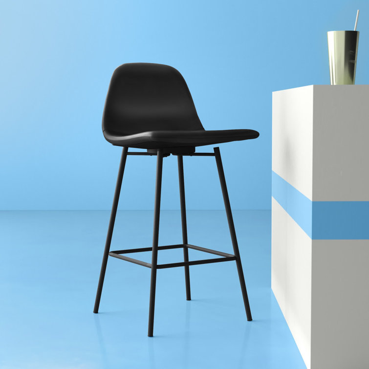 Bowen Vegan Leather Bar and Counter Stool