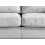 Causeuse modulaire Worthen en similicuir-473084029