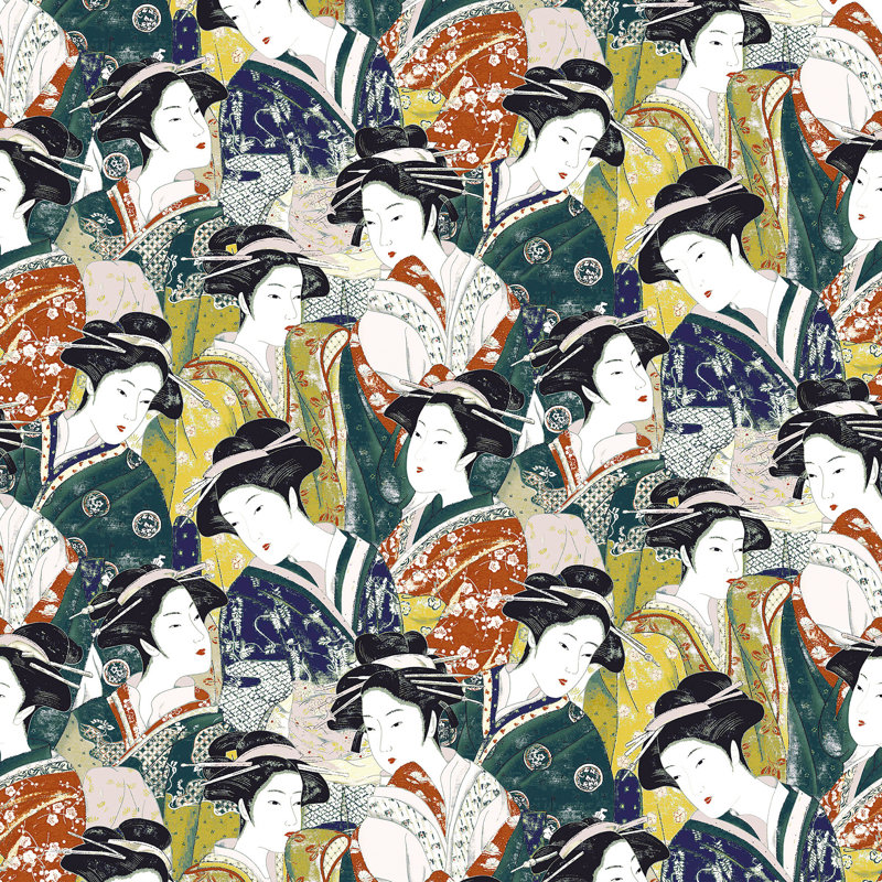 Japon Matsuyama 100% Cotton Performance Fabric