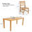 All-Weather HDPE Outdoor Dining Set